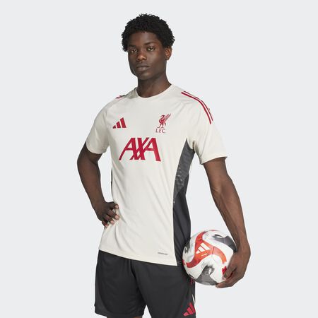 ADIDAS PERFORMANCE Maillot d’entraînement Liverpool FC Tiro 25 Competition Wonder White HOMME