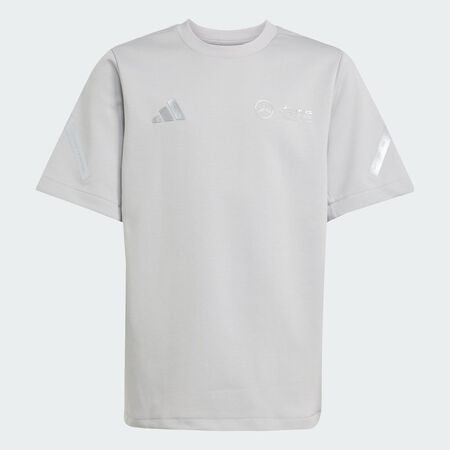 ADIDAS PERFORMANCE Mercedes - AMG Petronas Formula One Team Silver Arrows t-shirt Enfant Grey Two JUNIOR