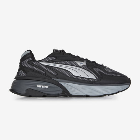 PUMA FADE NITRO GRIS/NOIR HOMME