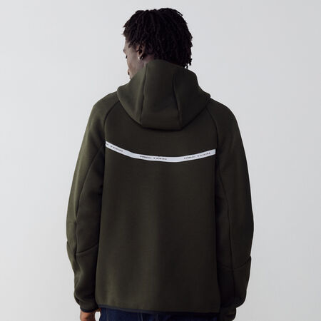 NIKE JACKET TECH FLEECE FZ REFLECTIVE GREEN MEN