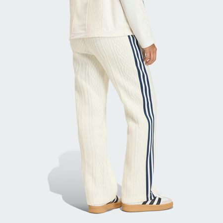 ADIDAS ORIGINALS PANTALON DE SURVÊTEMENT MAILLE ADIDAS ORIGINALS CLASSIC Off White FEMME