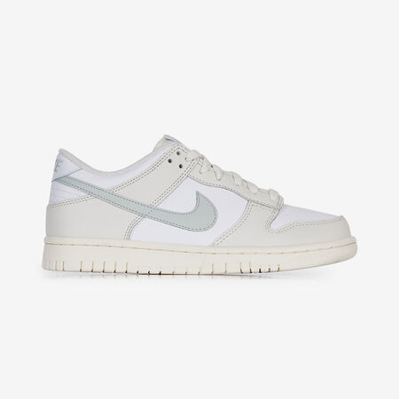 NIKE dunk DUNK LOW WHITE/GREY JUNIOR
