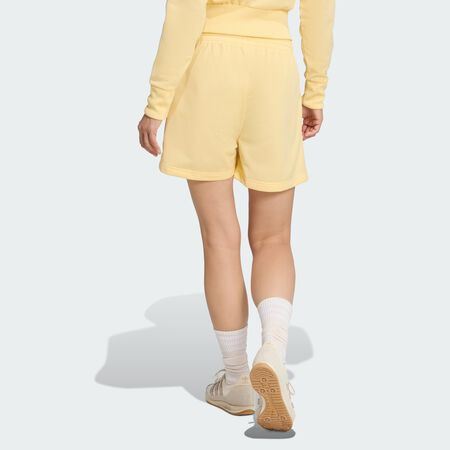 ADIDAS ORIGINALS FIREBIRD CLASSIC SHORTS Orange Tint / Off White WOMEN