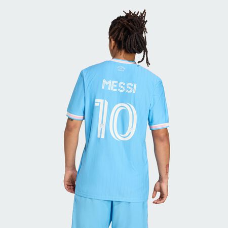 ADIDAS PERFORMANCE Maillot Inter Miami CF 25/26 Third Authentic Messi Semi Blue Burst HOMME