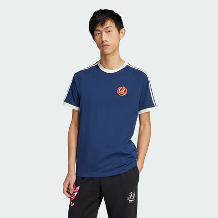 T-shirt adidas Originals : Night Indigo