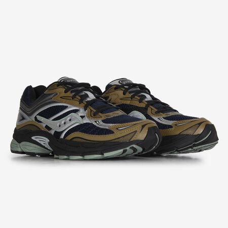 SAUCONY PROGRID OMNI 9 NAVY BLUE/BROWN MEN