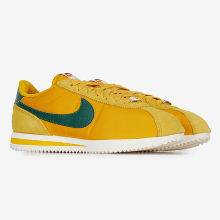 NIKE cortez CORTEZ NYLON YELLOW/GREEN WOMEN