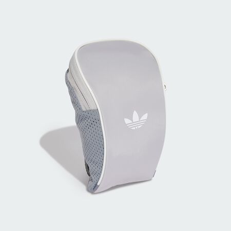 ADIDAS ORIGINALS Adicolor Small Item Bag Grey Three / White UNISEX