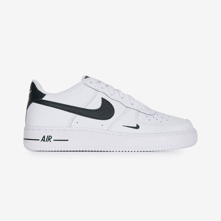 NIKE air force 1 AIR FORCE 1 LOW MINI SWOOSH BLANC/VERT JUNIOR