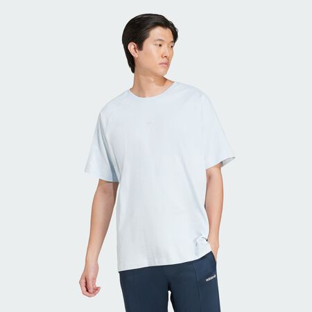 ADIDAS ORIGINALS T-shirt Premium Essentials Halo Blue HOMME