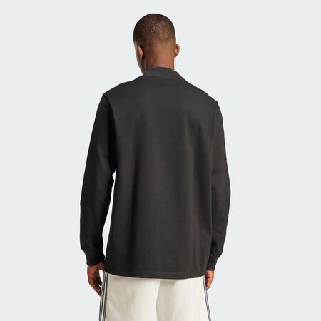 ADIDAS ORIGINALS Haut manches longues et col cheminée Q1 Black HOMME