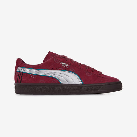 PUMA suede SUEDE x ONE PIECE BURGUNDY/BLACK JUNIOR