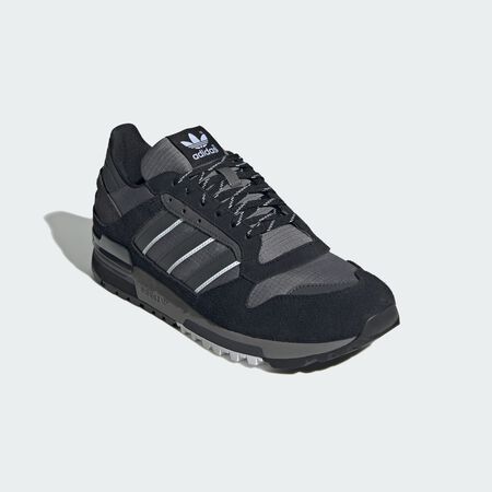 ADIDAS ORIGINALS Chaussure ZX 600 Core Black / Grey Four / Grey Six HOMME