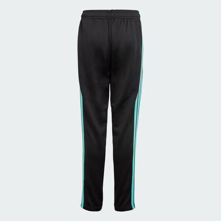 ADIDAS PERFORMANCE PANTALON MERCEDES - AMG PETRONAS FORMULA ONE TEAM DNA Black / White JUNIOR