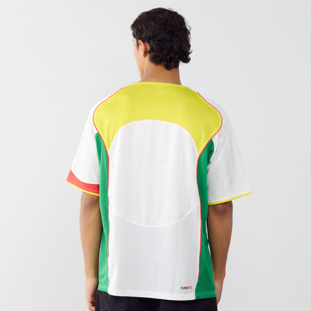 NIKE JERSEY T90 ENERGY WHITE/GREEN MEN