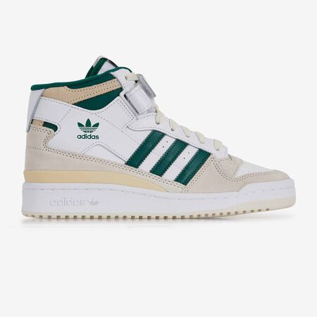 ADIDAS ORIGINALS forum FORUM MID WHITE/GREEN WOMEN