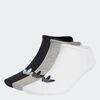 null : White / Medium Grey Heather / Black