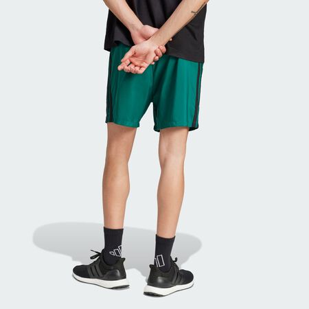 ADIDAS SPORTSWEAR Short Essentials 3 bandes Chelsea Collegiate Green / Black HOMME