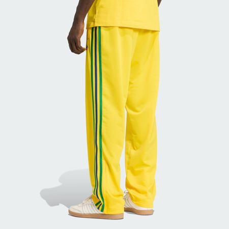 ADIDAS ORIGINALS FIREBIRD TRACK PANTS Eqt Yellow / Green / Collegiate Royal MEN