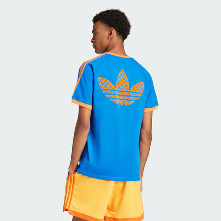 ADIDAS ORIGINALS T-shirt Monogram Cali Blue HOMME