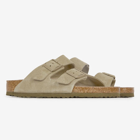 BIRKENSTOCK arizona ARIZONA SUEDE FADED KHAKI KAKI HOMME