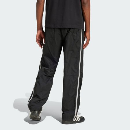 ADIDAS ORIGINALS Pantalon zippé mesh côté Fashion Black HOMME