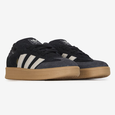 ADIDAS ORIGINALS samba SAMBA XLG SUEDE BLACK/BEIGE MEN