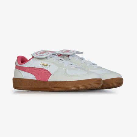PUMA palermo PALERMO PREMIUM LEATHER WHITE/PINK JUNIOR