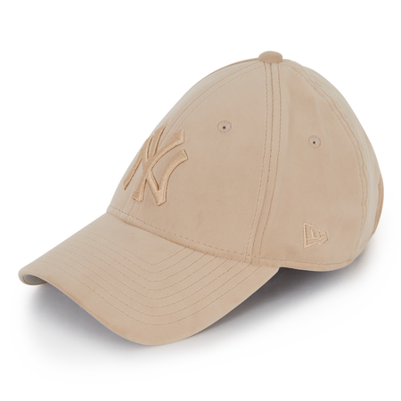 NEW ERA 9FORTY NY VELVET MONOCHROME BEIGE MEN