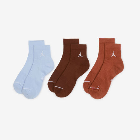 JORDAN CHAUSSETTES X3 QUARTER JUMPMAN MULTICOLOURED MEN