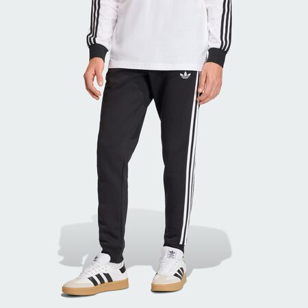 3-STRIPES SWEATPANTS : Black