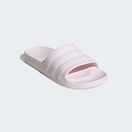 ADIDAS SPORTSWEAR adilette Claquette Adilette Aqua Almost Pink / Cloud White / Almost Pink FEMME