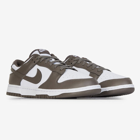 NIKE dunk DUNK LOW WHITE/GREY MEN