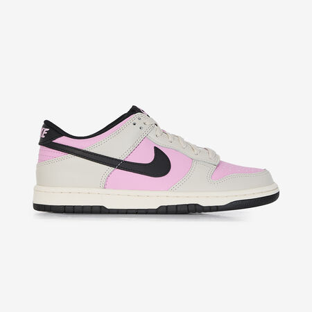 NIKE dunk DUNK LOW PINK/GREY JUNIOR
