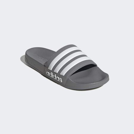 ADIDAS SPORTSWEAR adilette Adilette Shower Slides Grey Three / Cloud White / Grey Three UNISEX