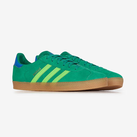 ADIDAS ORIGINALS gazelle GAZELLE GREEN/BLUE JUNIOR