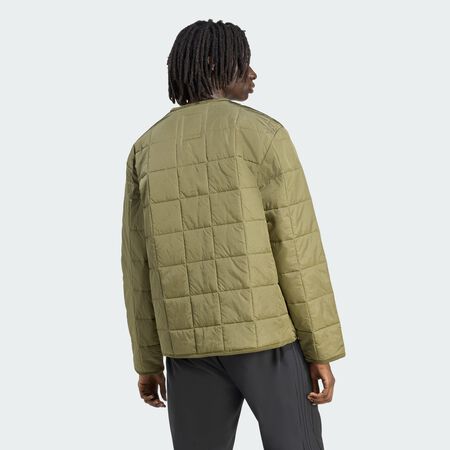 ADIDAS ORIGINALS adidas Originals Quilted Jacket Focus Olive MEN