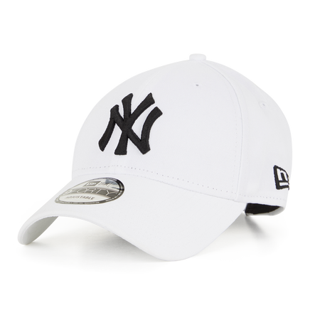 NEW ERA 9FORTY NY ESSENTIAL WHITE/BLACK MEN