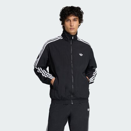 FIREBIRD WOVEN TRACK TOP : Black