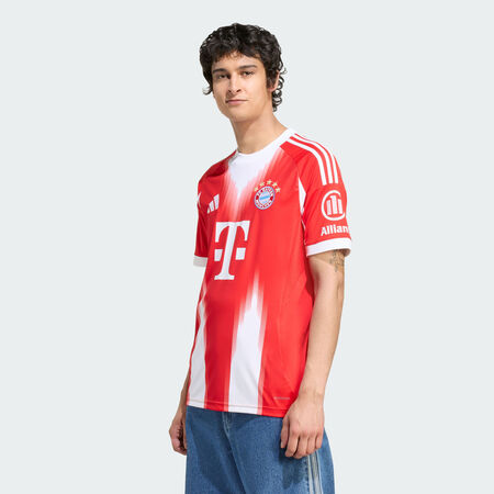 ADIDAS PERFORMANCE Maillot Domicile FC Bayern 25/26 Red HOMME