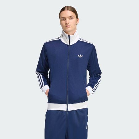 ADIDAS ORIGINALS CLASSIC TRACK TOP Night Indigo MEN