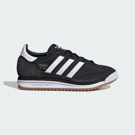 ADIDAS ORIGINALS sl 72 SL 72 RS Shoes Kids Core Black / Cloud White / Blue BABIES