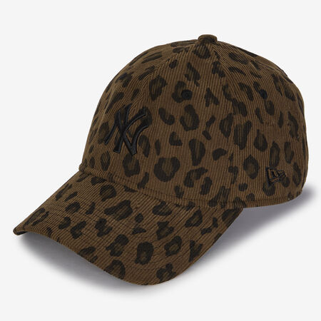 NEW ERA 9TWENTY WOMEN NY CORD LEO BROWN/BLACK WOMEN