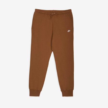 PANT JOGGER CLUB : BROWN/WHITE