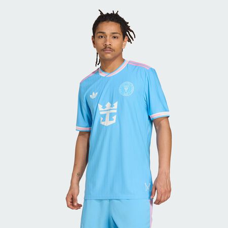 ADIDAS PERFORMANCE Maillot Inter Miami CF 25/26 Third Authentic Messi Semi Blue Burst HOMME