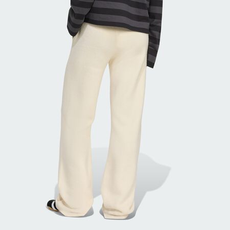 ADIDAS ORIGINALS Pantalon adidas Originals Athletic Dept Knitted Wonder White FEMME