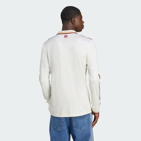 ADIDAS PERFORMANCE Arsenal 25/26 Long Sleeve Third Jersey Cloud White / Team Coll Burgundy 2 MEN