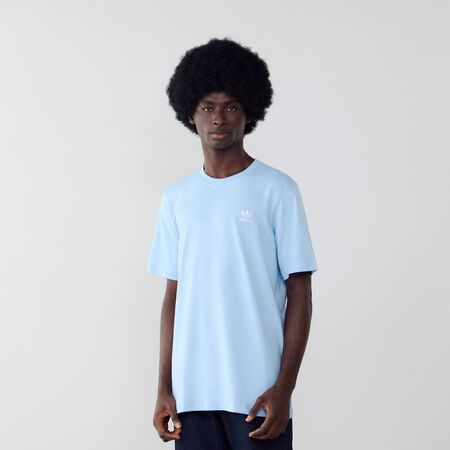 TEE SHIRT ESSENTIAL : BLEU/BLANC
