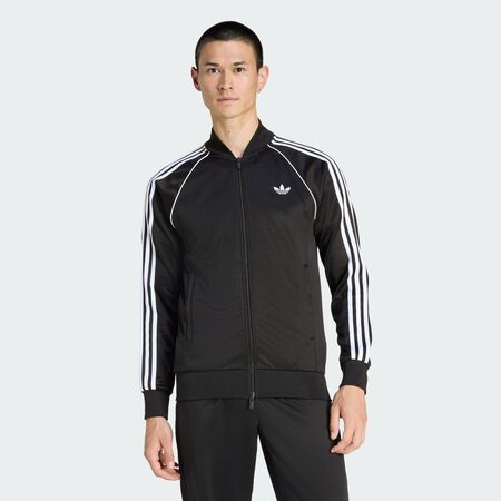 JACKET FZ SUPERSTAR : BLACK