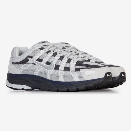 NIKE p-6000 P-6000 NAVY BLUE/SILVER MEN